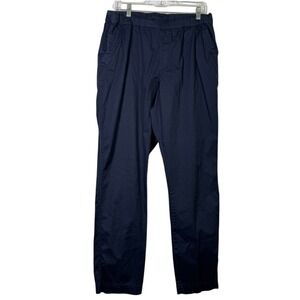 Pact Men's Organic Cotton Daily Twill Midweight Pant French Navy Size L Gorpcore